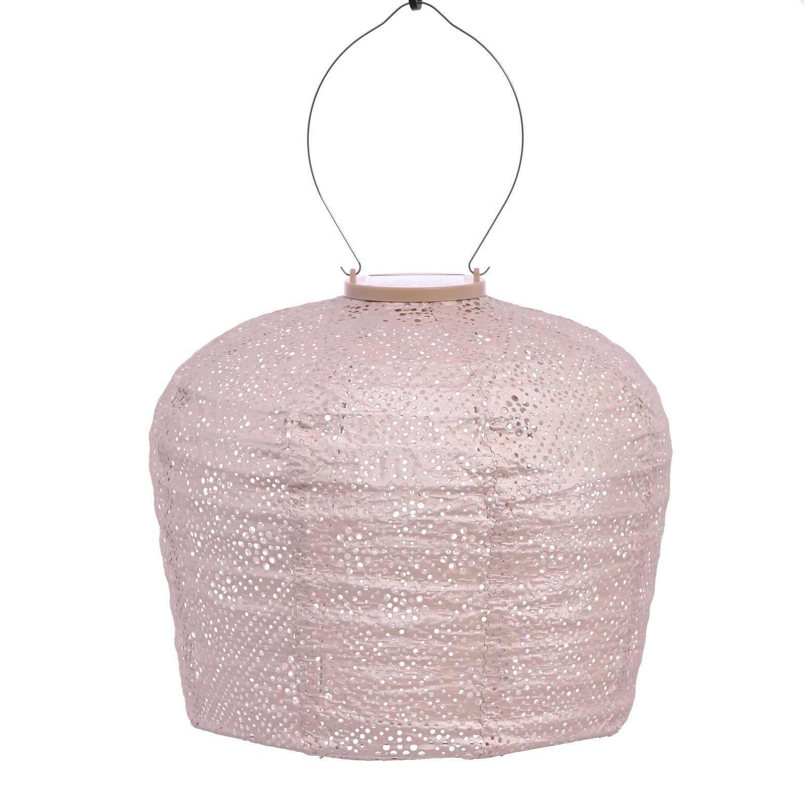 Lumiz Lantern Arc 30cm Soft Blush
