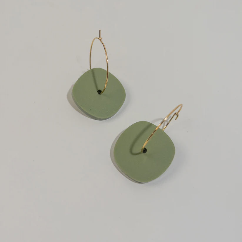 Aura Hoop - Matte Olive Green - Gateway Gifts