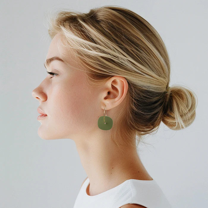 Aura Hoop - Matte Olive Green - Gateway Gifts