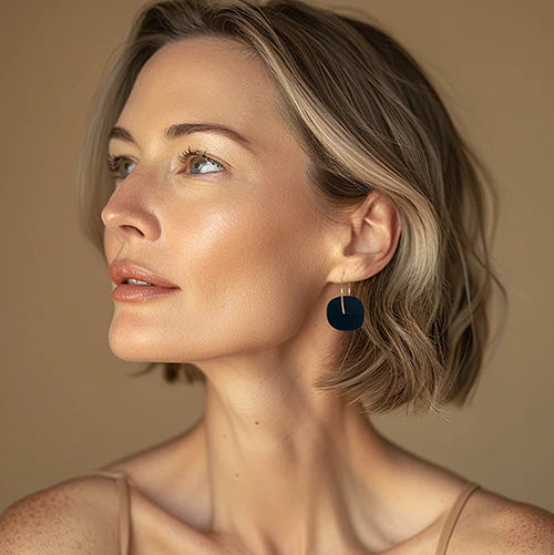 Aura Hoop - Black - Gold - Gateway Gifts