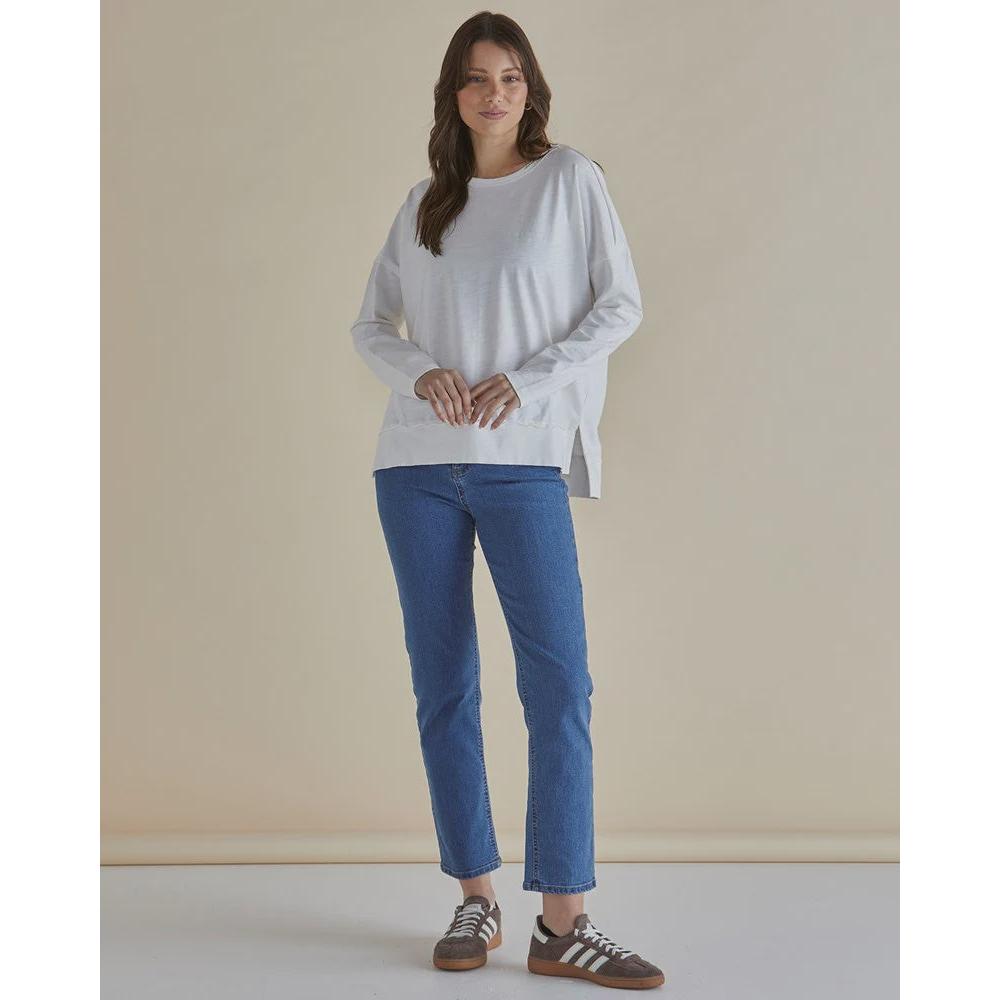 Roxette Tee White