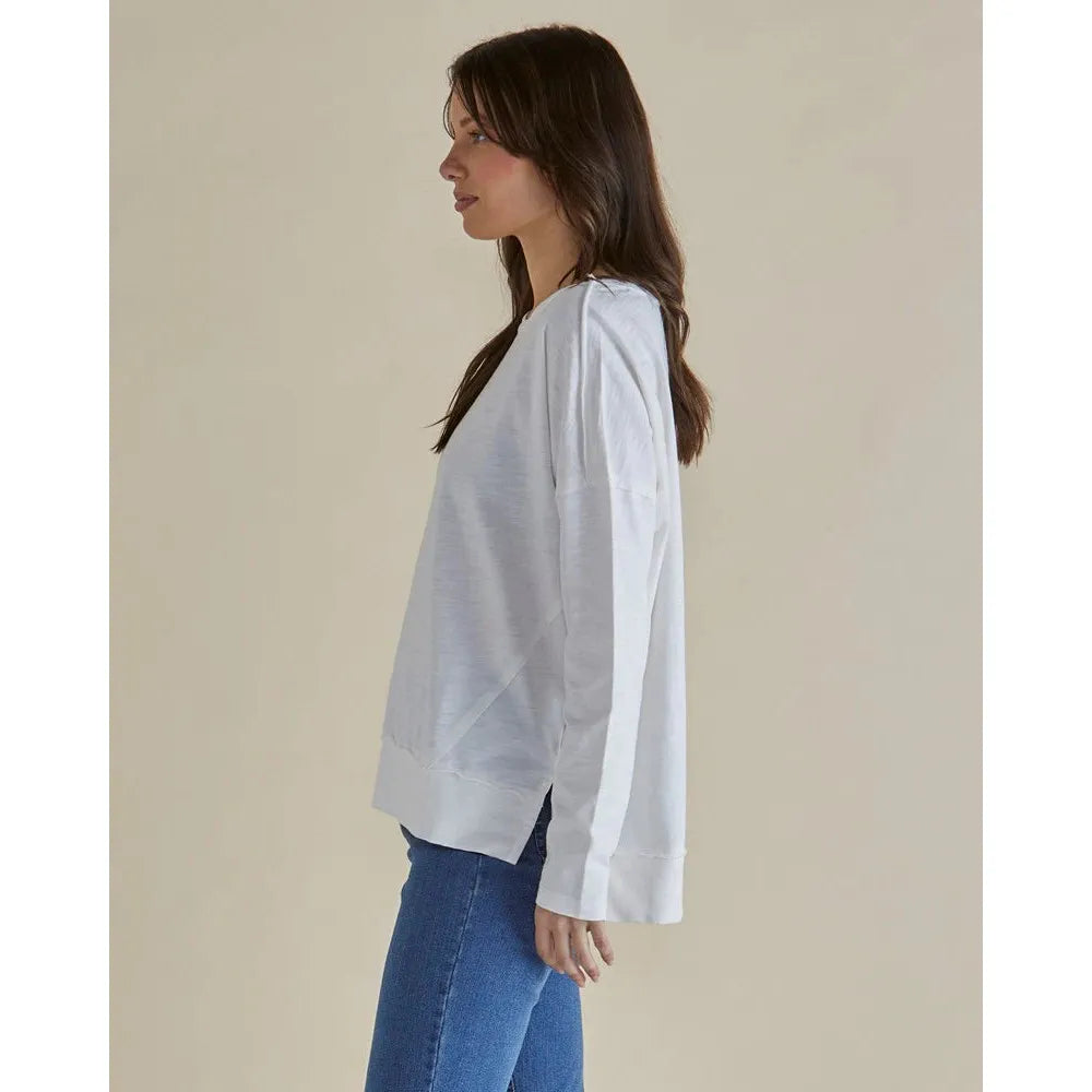 Roxette Tee White