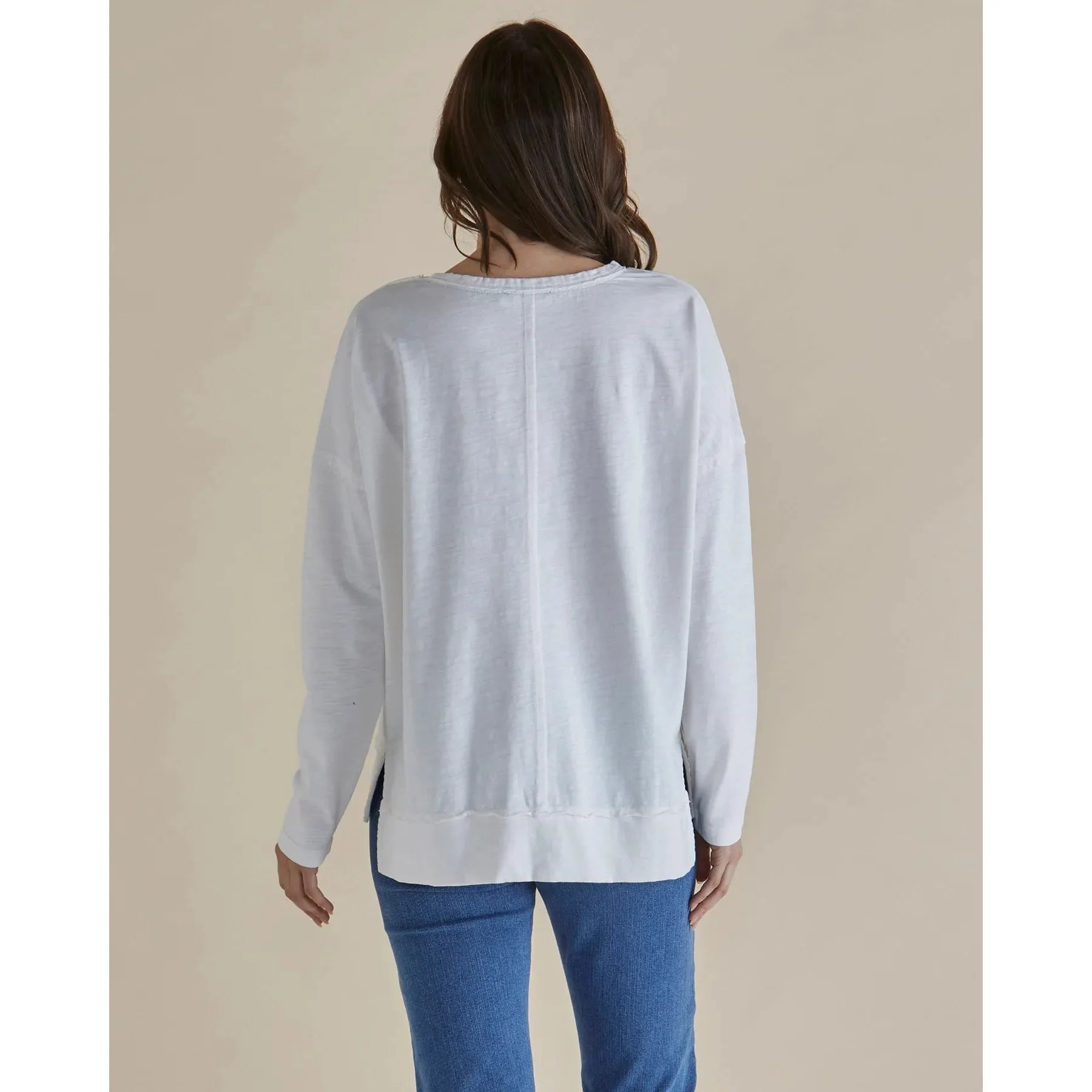 Roxette Tee White