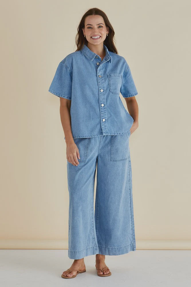 Saffra Relax Leg Jean