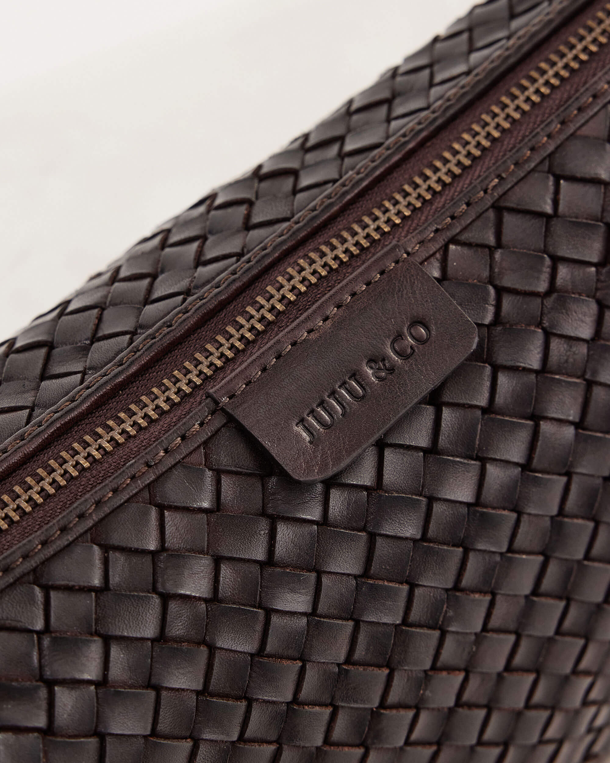 Basque Midi bag Chocolate