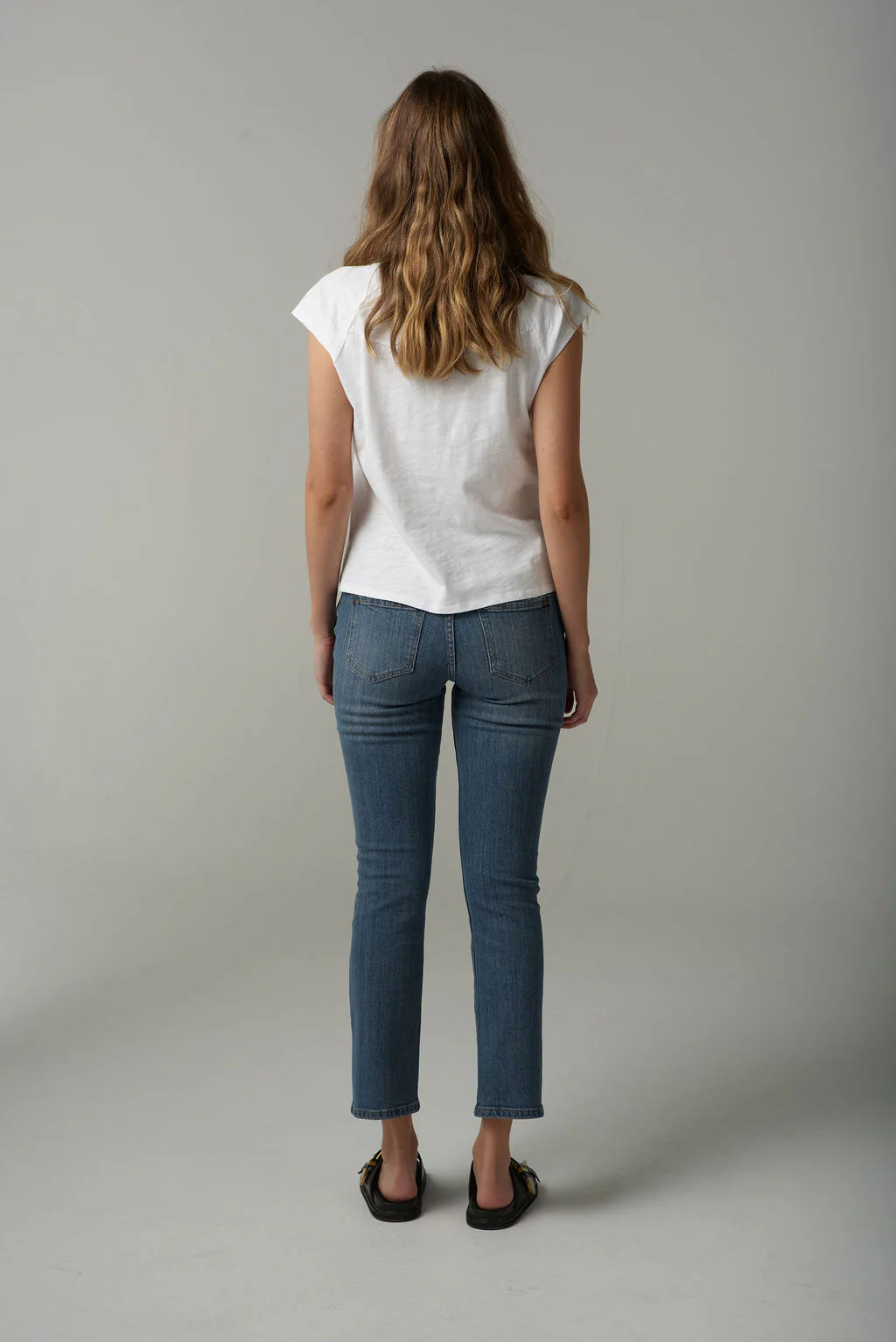 Printed Rodeo Tee - White
