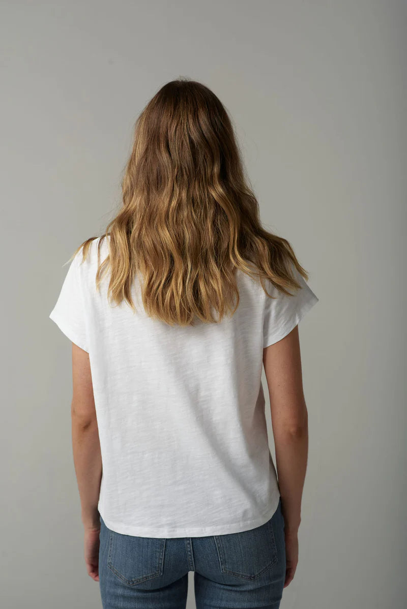 Boots Tee