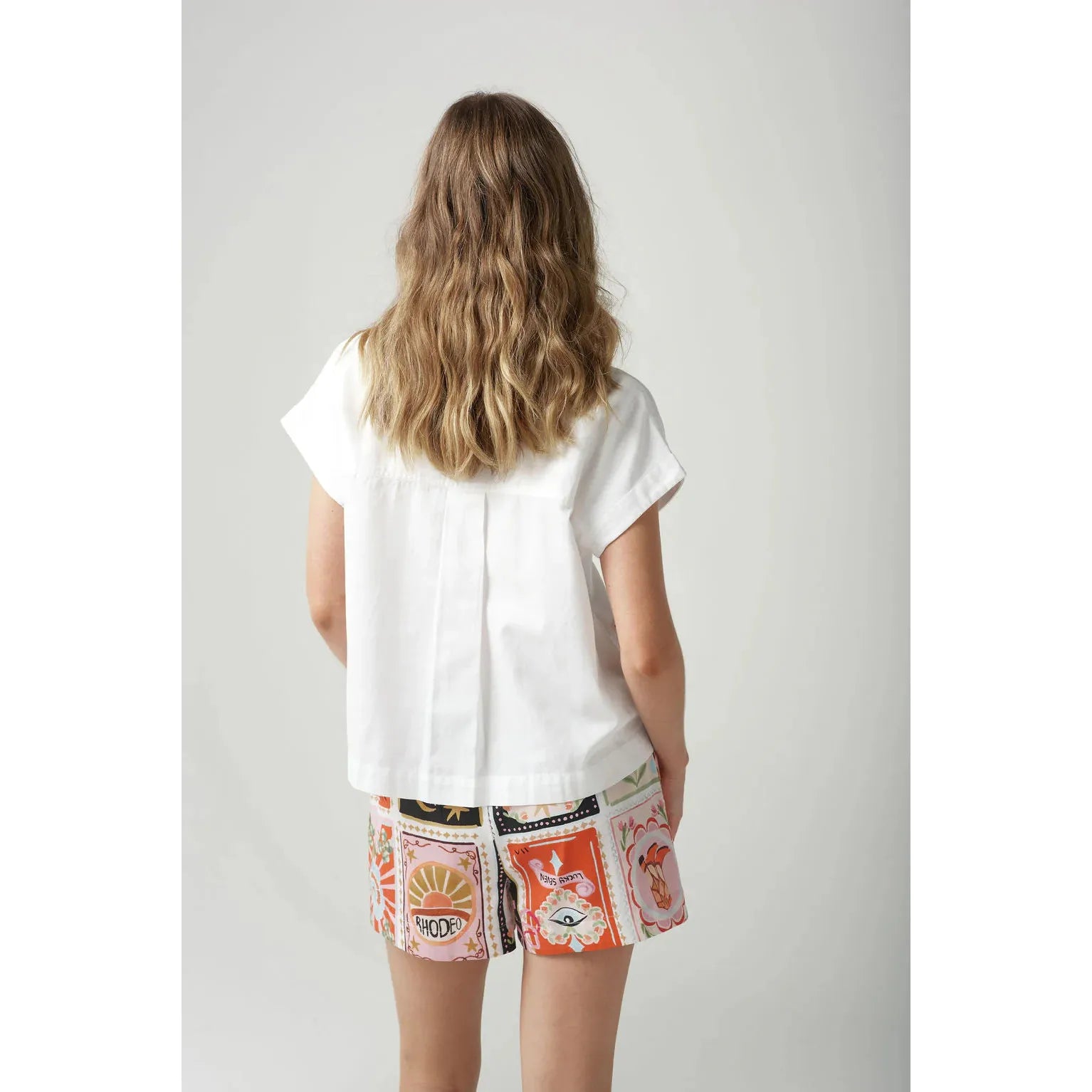 Rodeo Print Shorts - Gateway Gifts