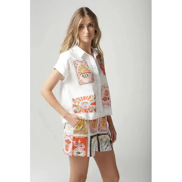 Rodeo Print Shorts - Gateway Gifts