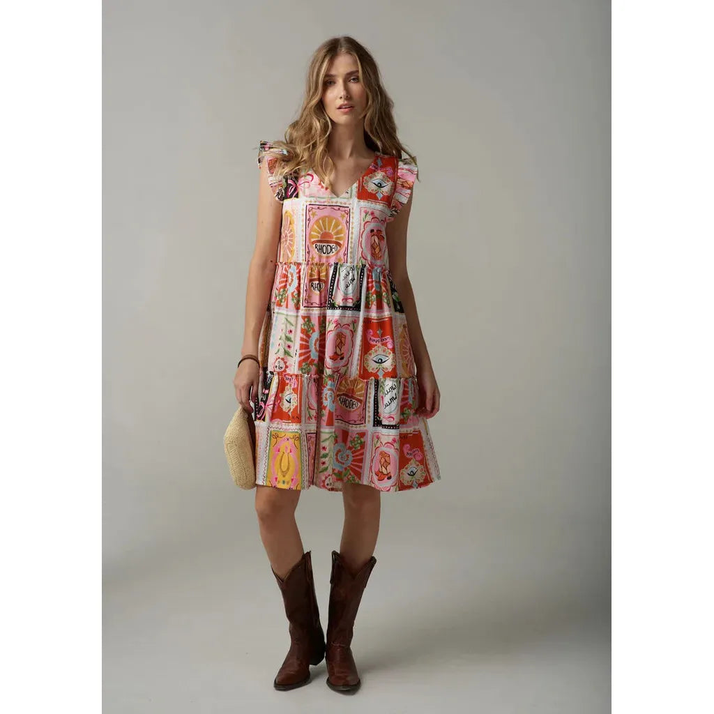 Rodeo Print Mini Sundress - Gateway Gifts