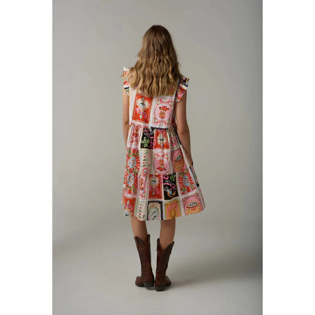 Rodeo Print Mini Sundress - Gateway Gifts