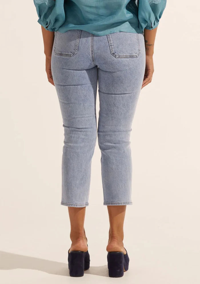 College Jean Washed Denim