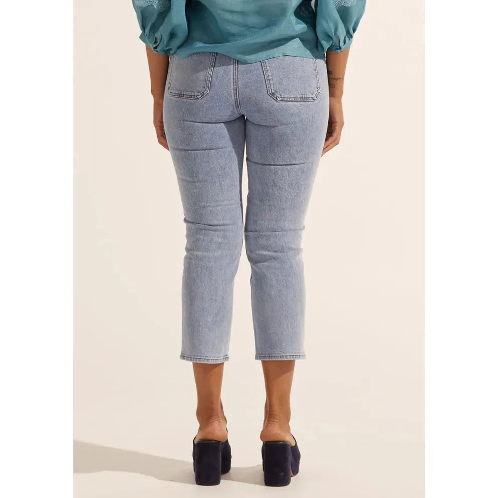 College Jean Washed Denim