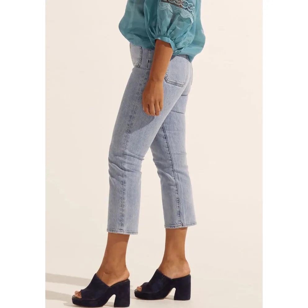 College Jean Washed Denim