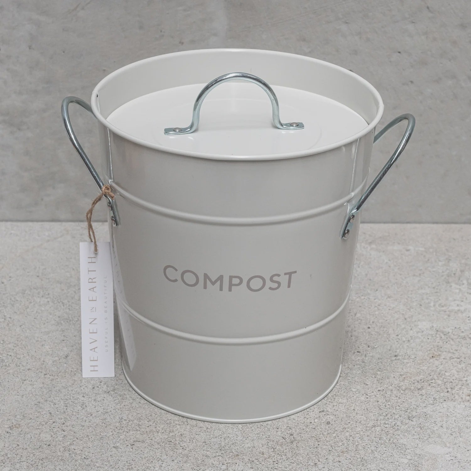 Compost Bucket Chalk