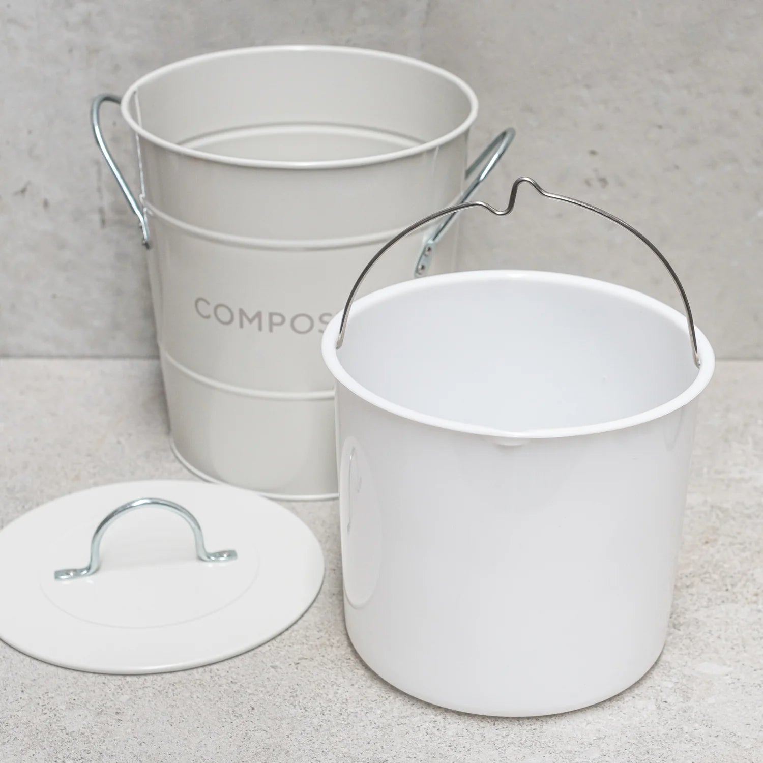 Compost Bucket Chalk