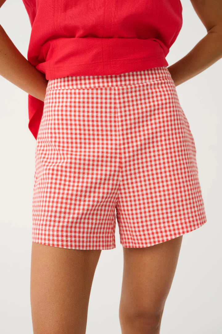 Demi Short Mandarin Gingham - Gateway Gifts