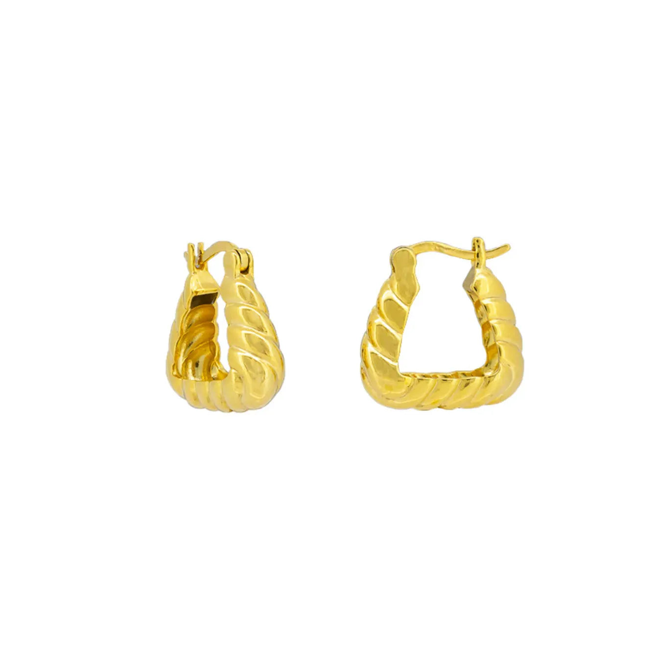 Yuji Hoops - Gold