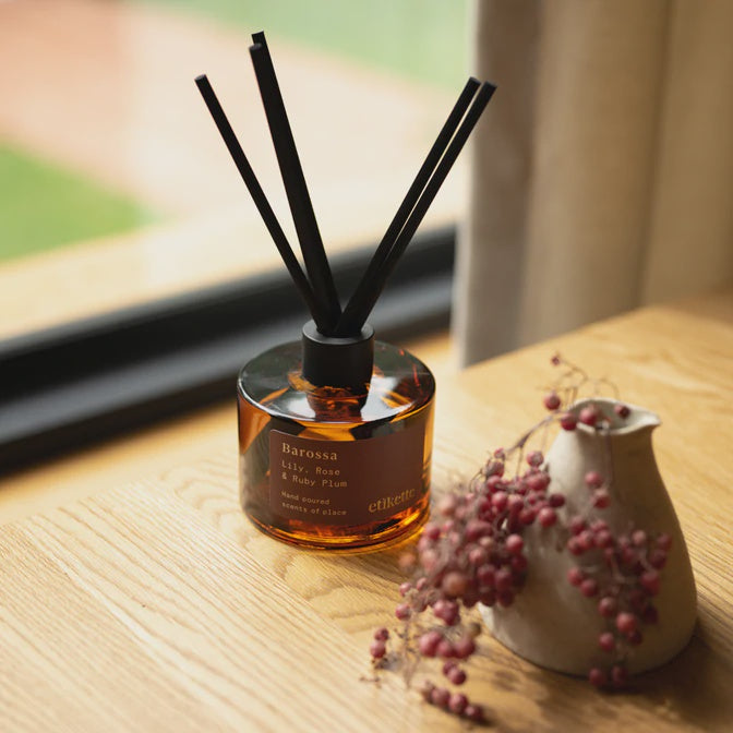 Etikette Barossa Diffuser