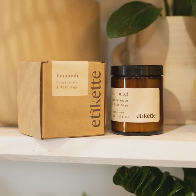 Etikette Emundi Candle175ml