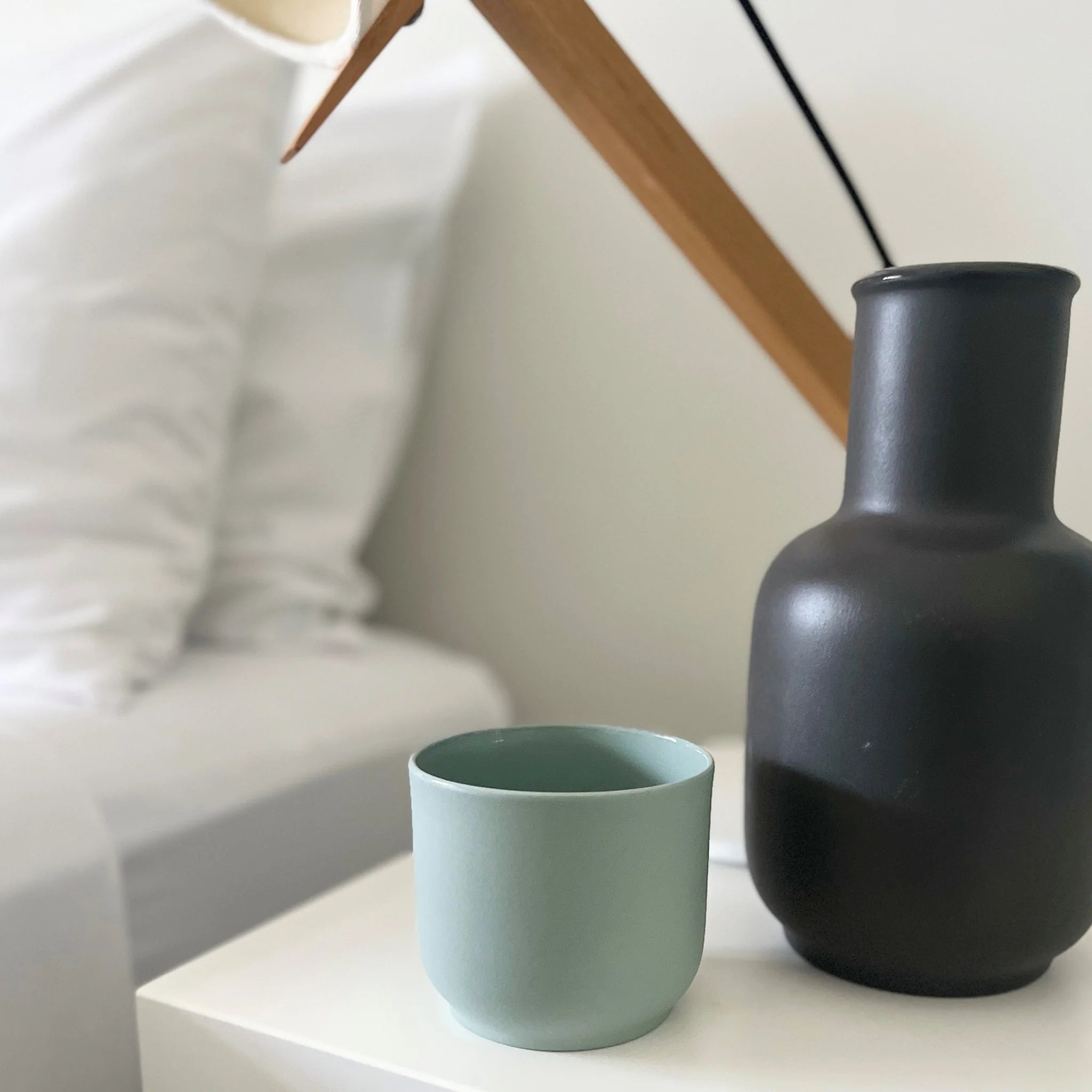 Flax Carafe Charcoal - Gateway Gifts