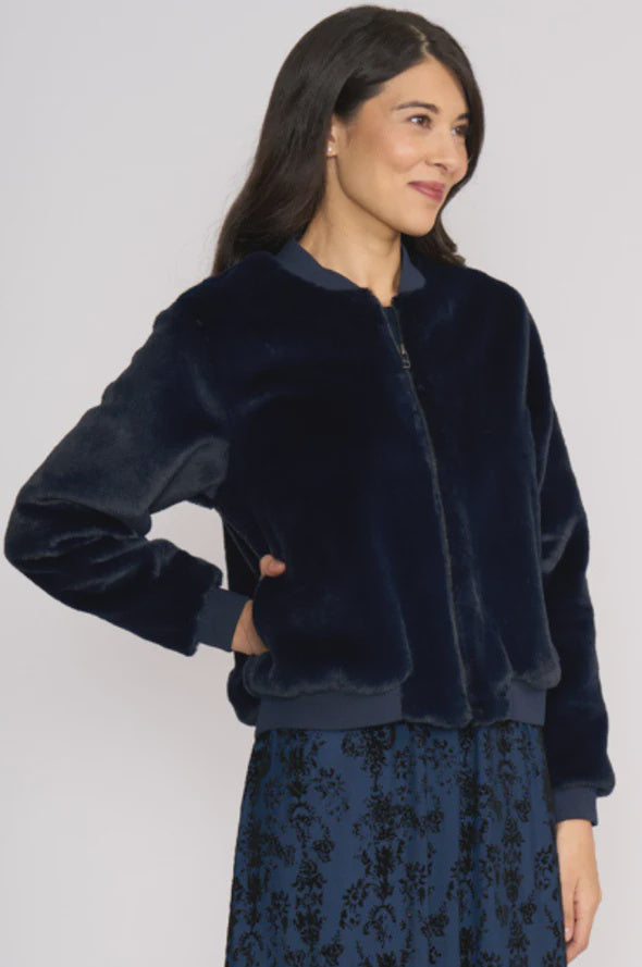 Fur Sure Jacket - Midnight - Gateway Gifts