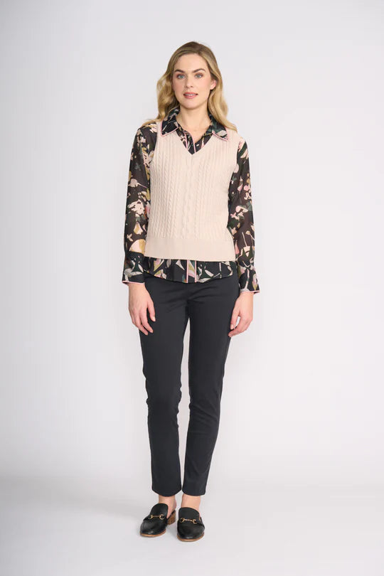Vest Intentions Vest / Pearl - Gateway Gifts