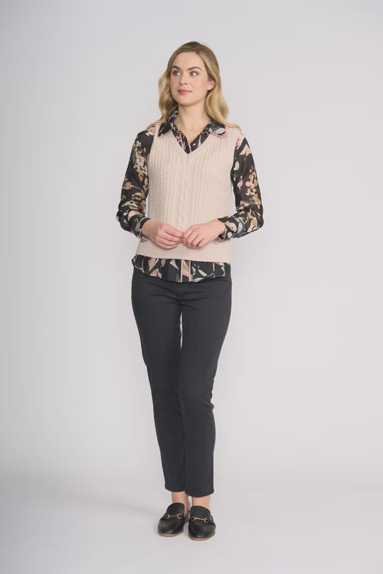 Vest Intentions Vest / Pearl - Gateway Gifts