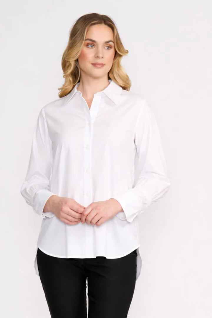 Push Up Shirt  / White - Gateway Gifts