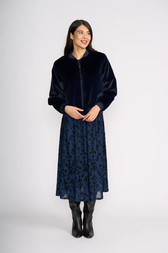 Fur Sure Jacket - Midnight - Gateway Gifts