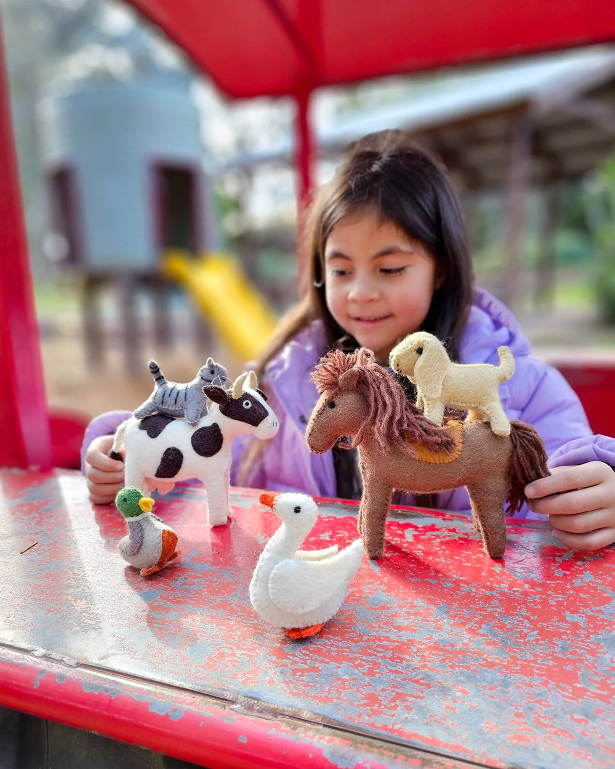 Farm Animals Set 10