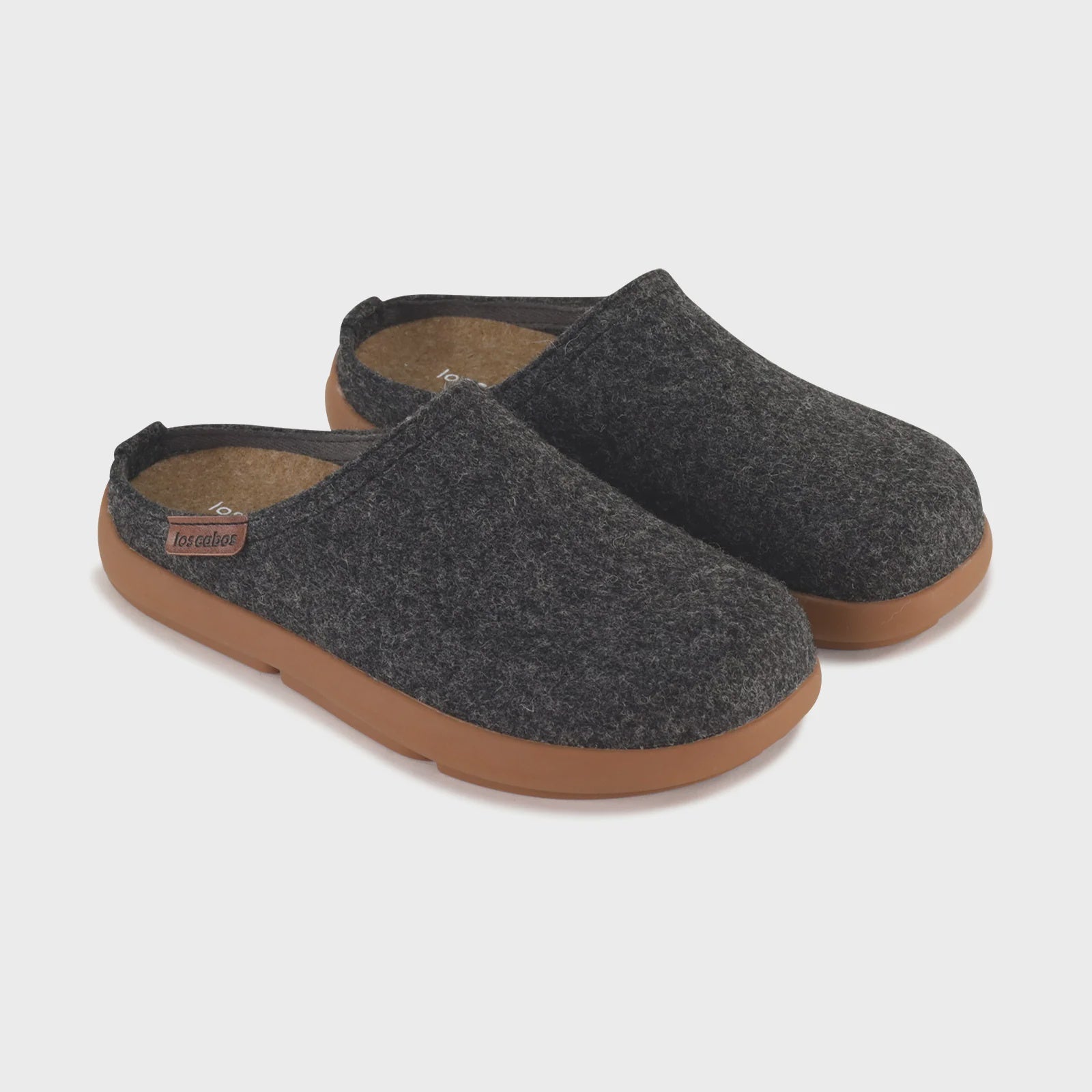Felton Wool Clog Graphite