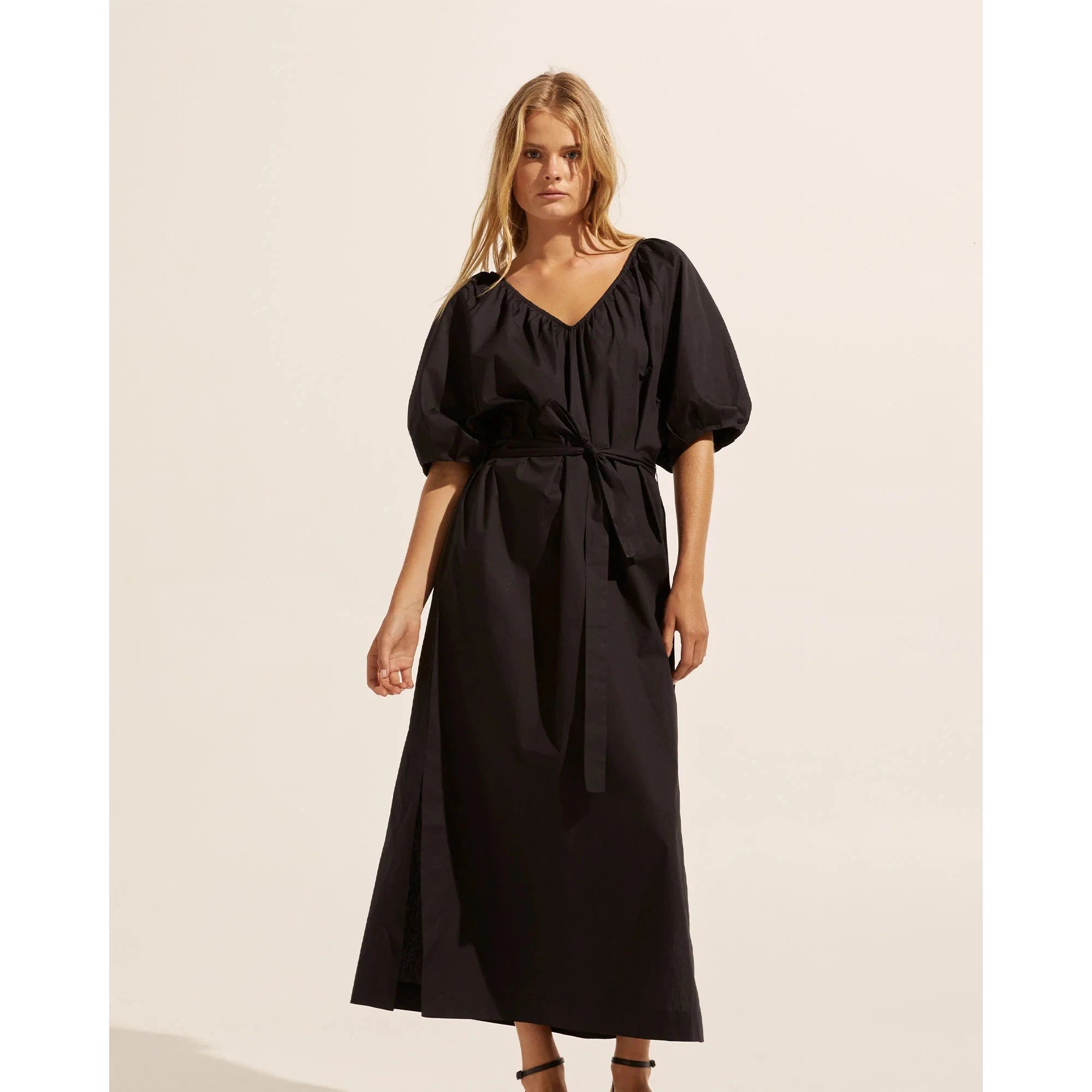 Flow Dress - Black