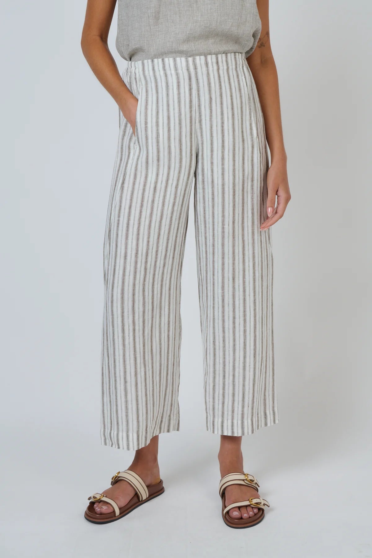 Travertine Pants