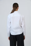 Pintuck Linen Shirt / White - Gateway Gifts