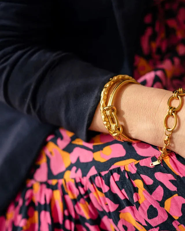 Cecile Buckle Cuff