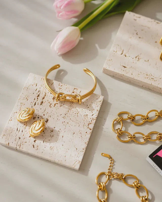Cecile Buckle Cuff