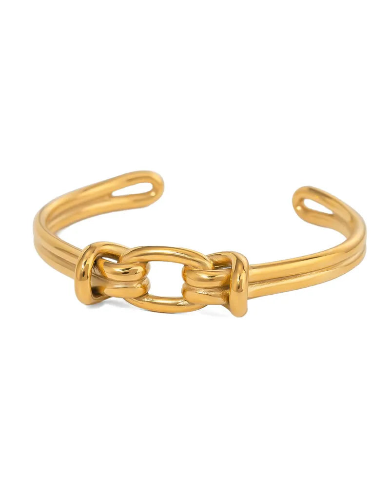 Cecile Buckle Cuff