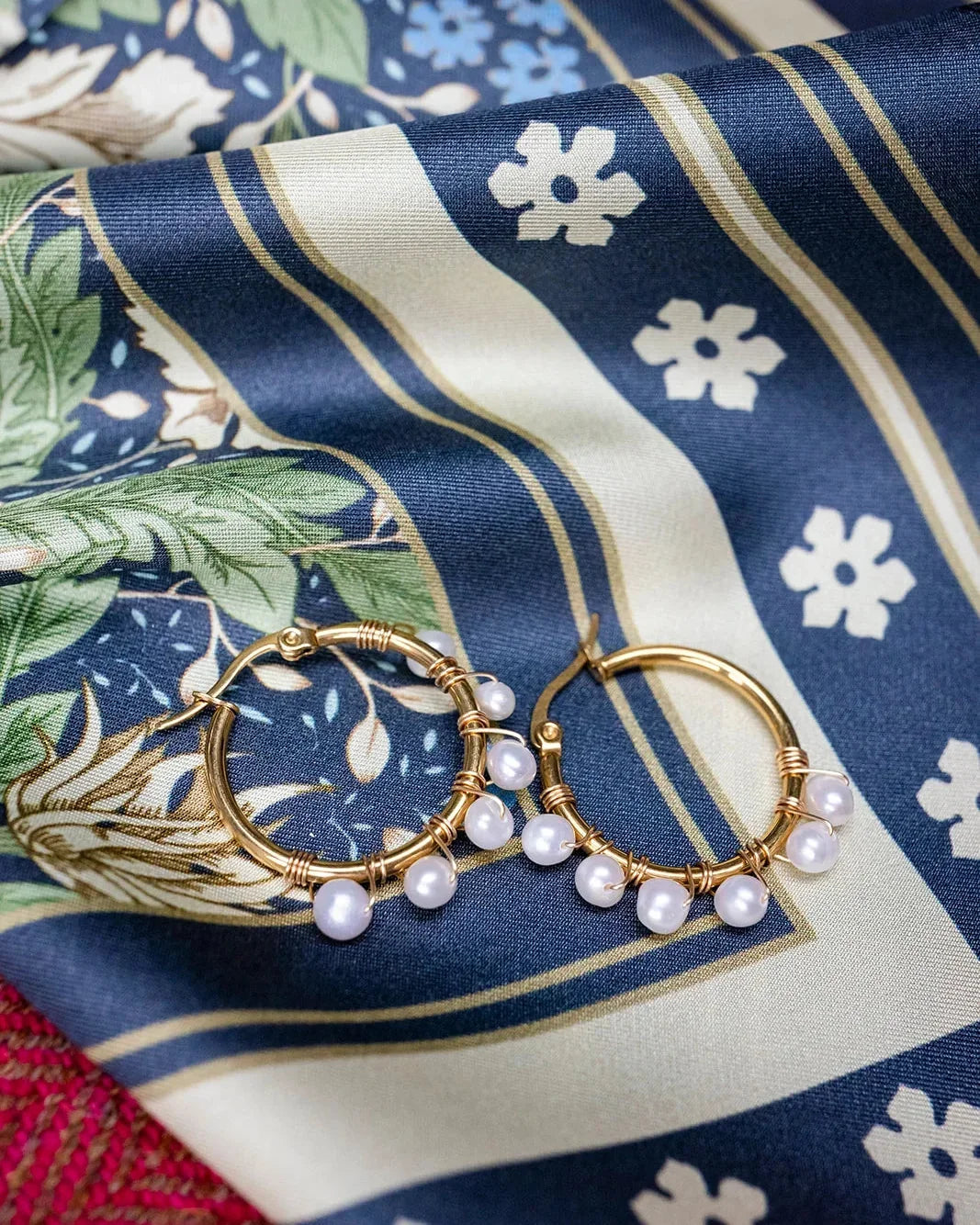 Kew Silk Scarf