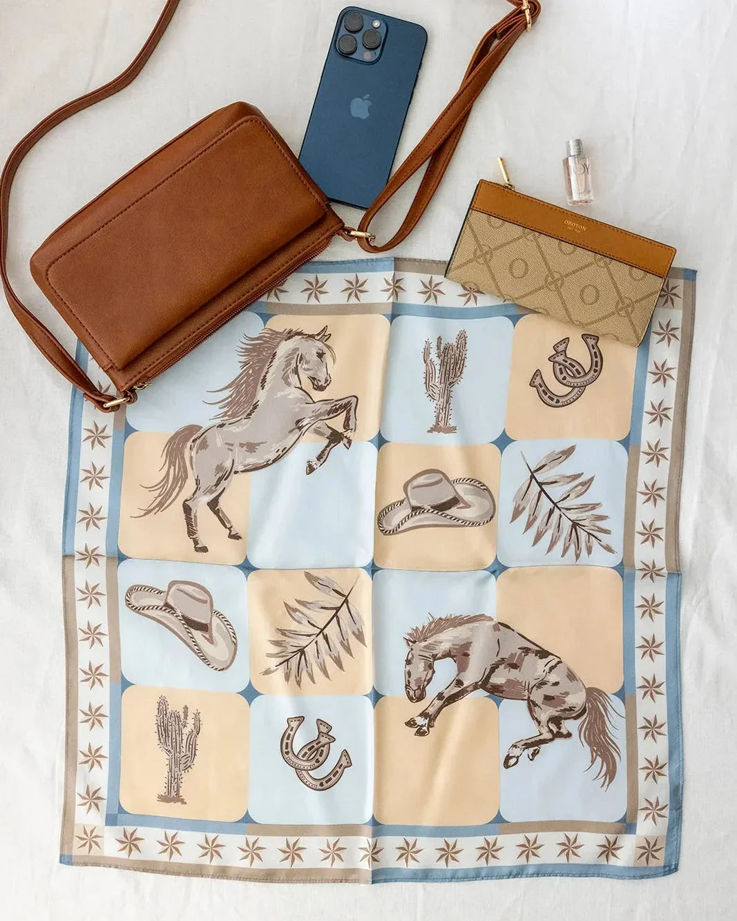 Santa Fe Silk Scarf