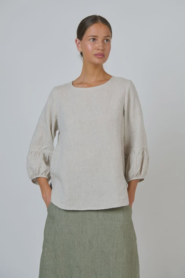 Oh Linen Top Sand