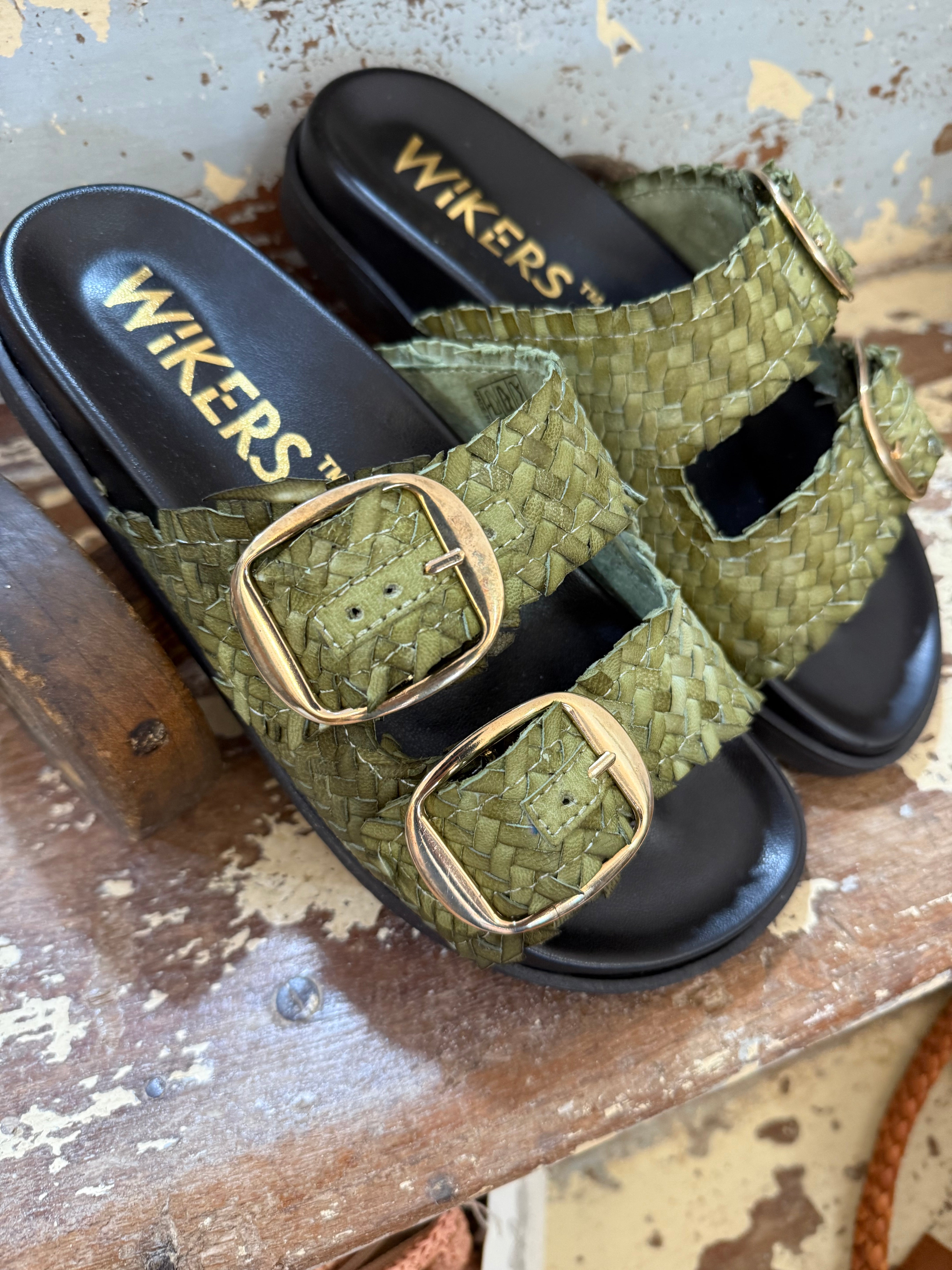Tyler Khaki Slide