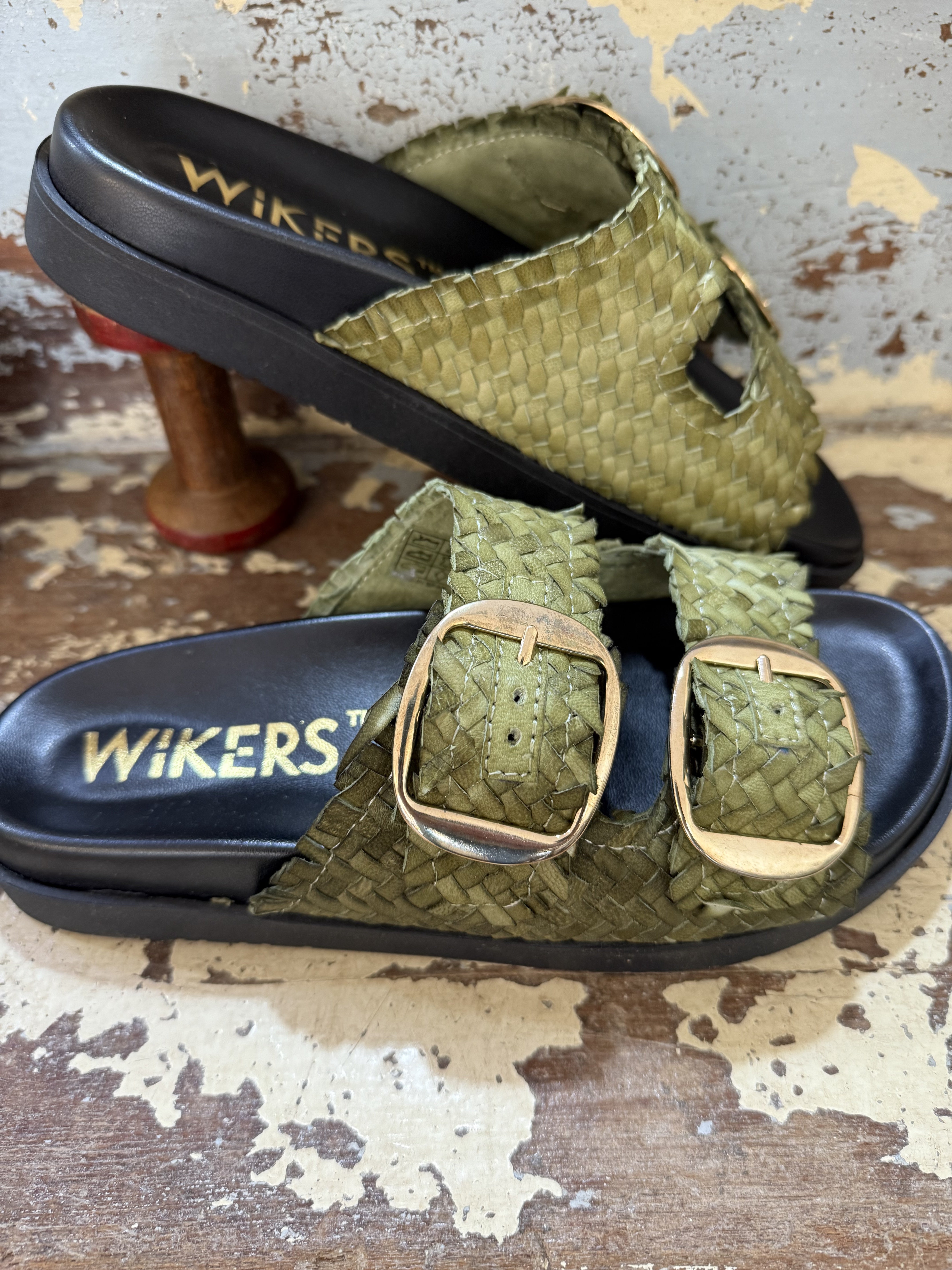 Tyler Khaki Slide