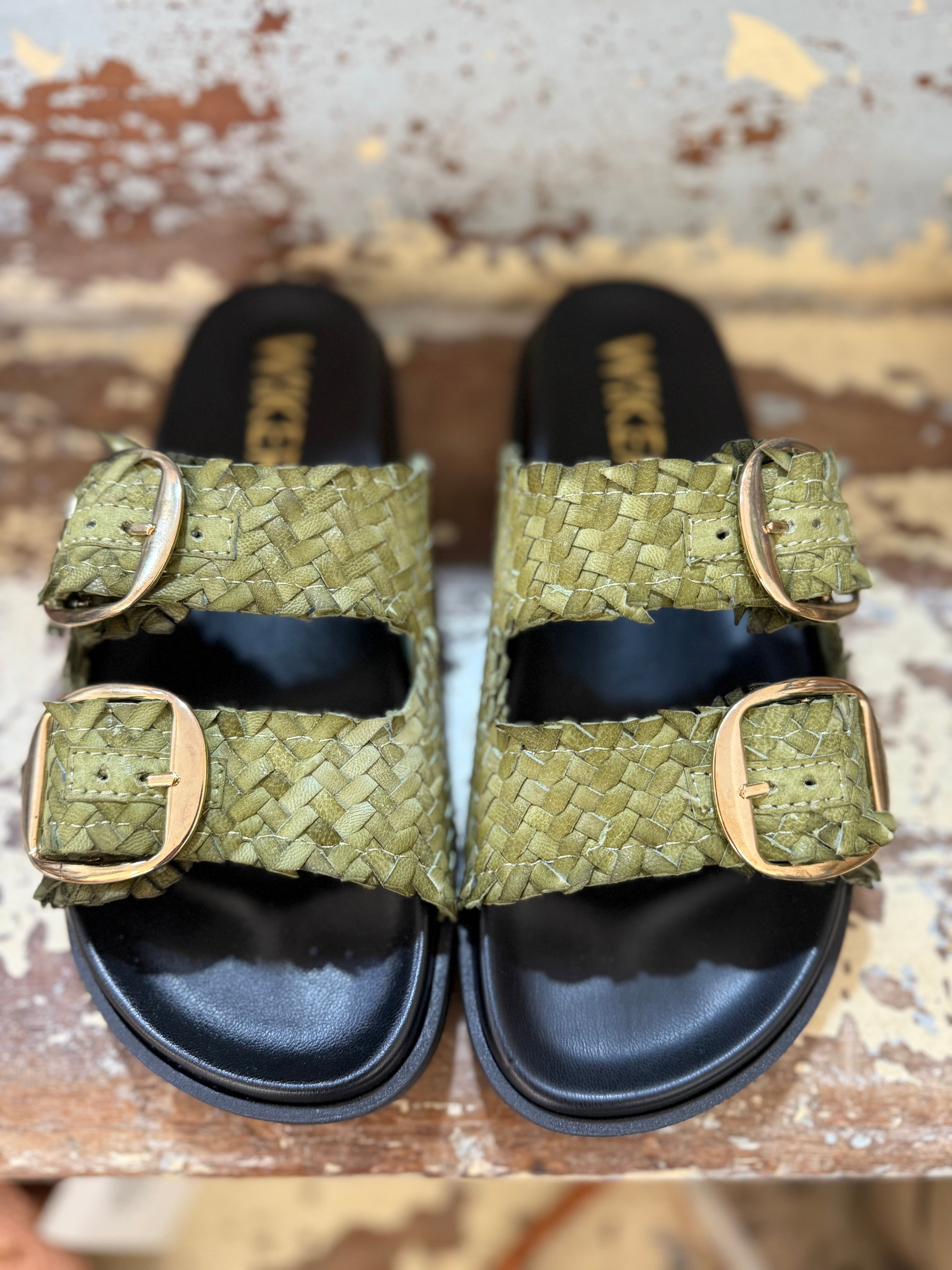 Tyler Khaki Slide