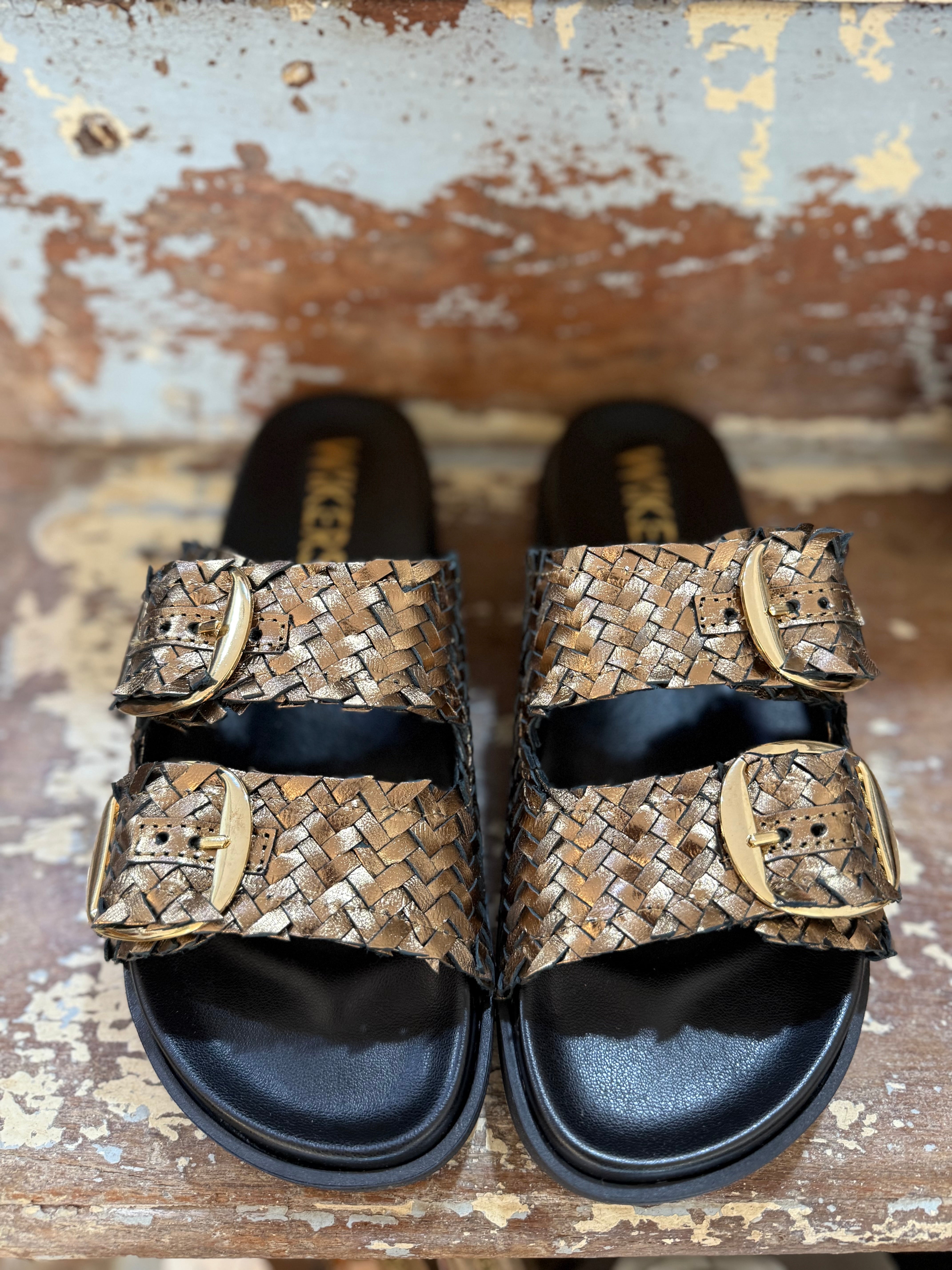 Tyler Bronze Slide