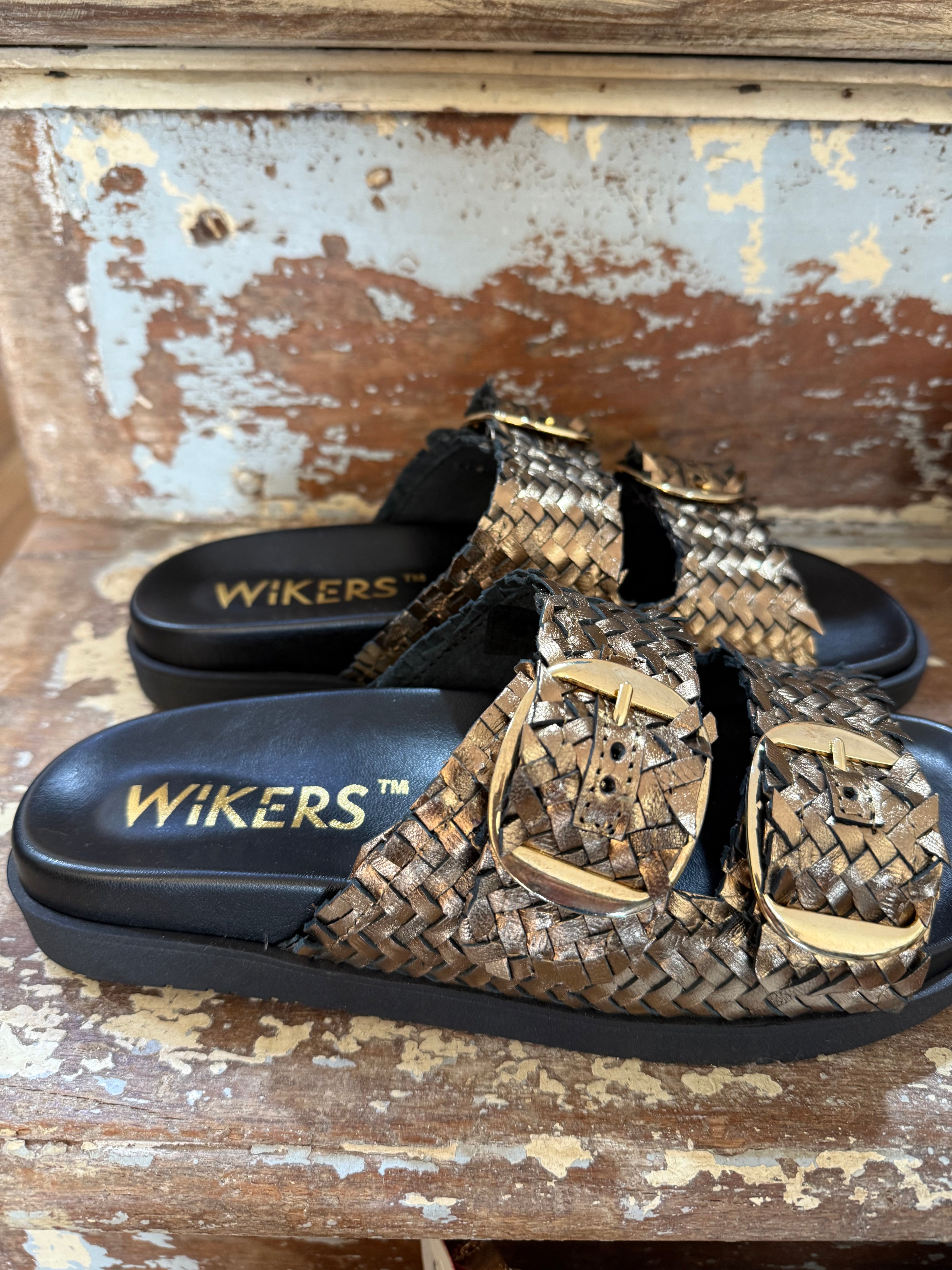 Tyler Bronze Slide