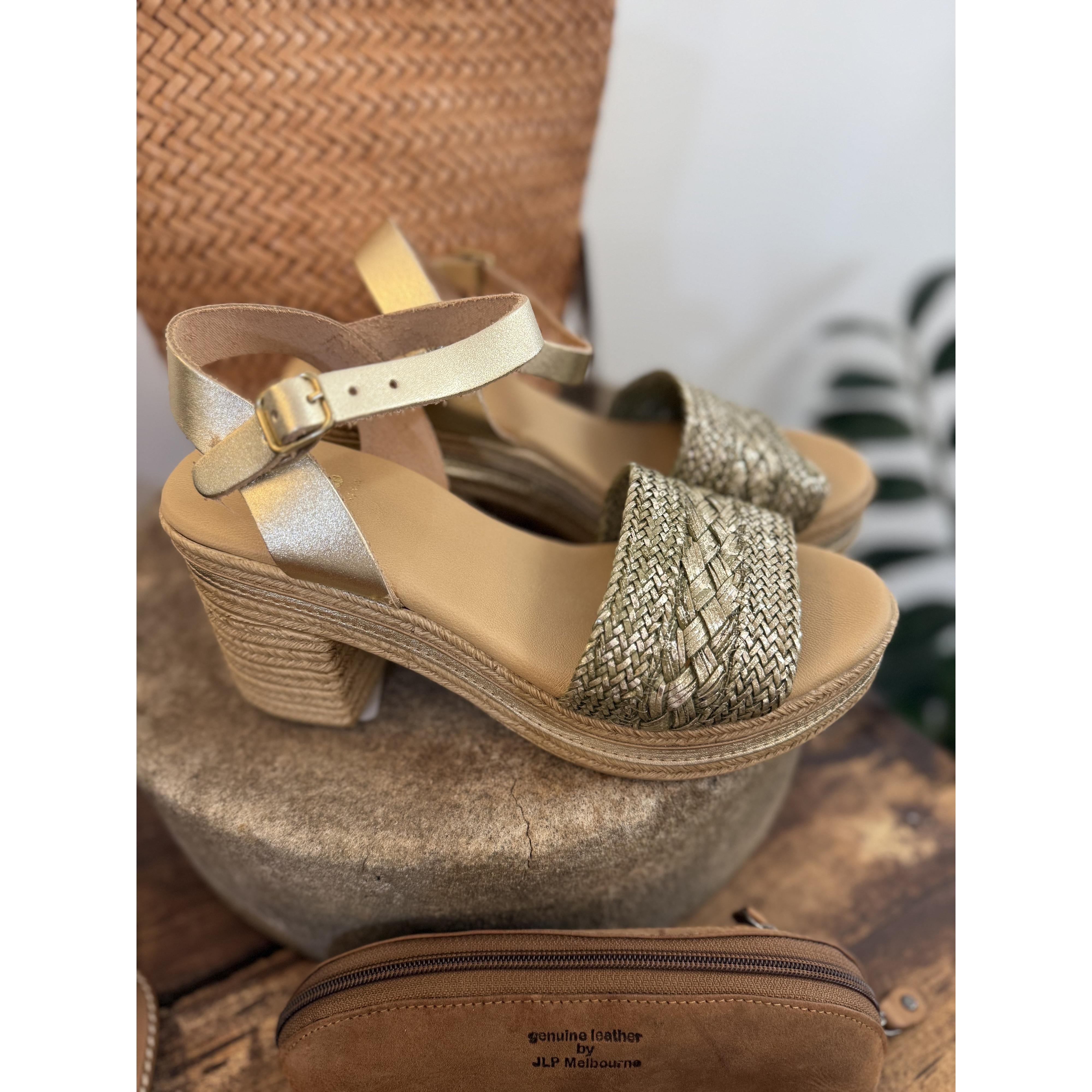 Queenie Heel Platinum - Gateway Gifts