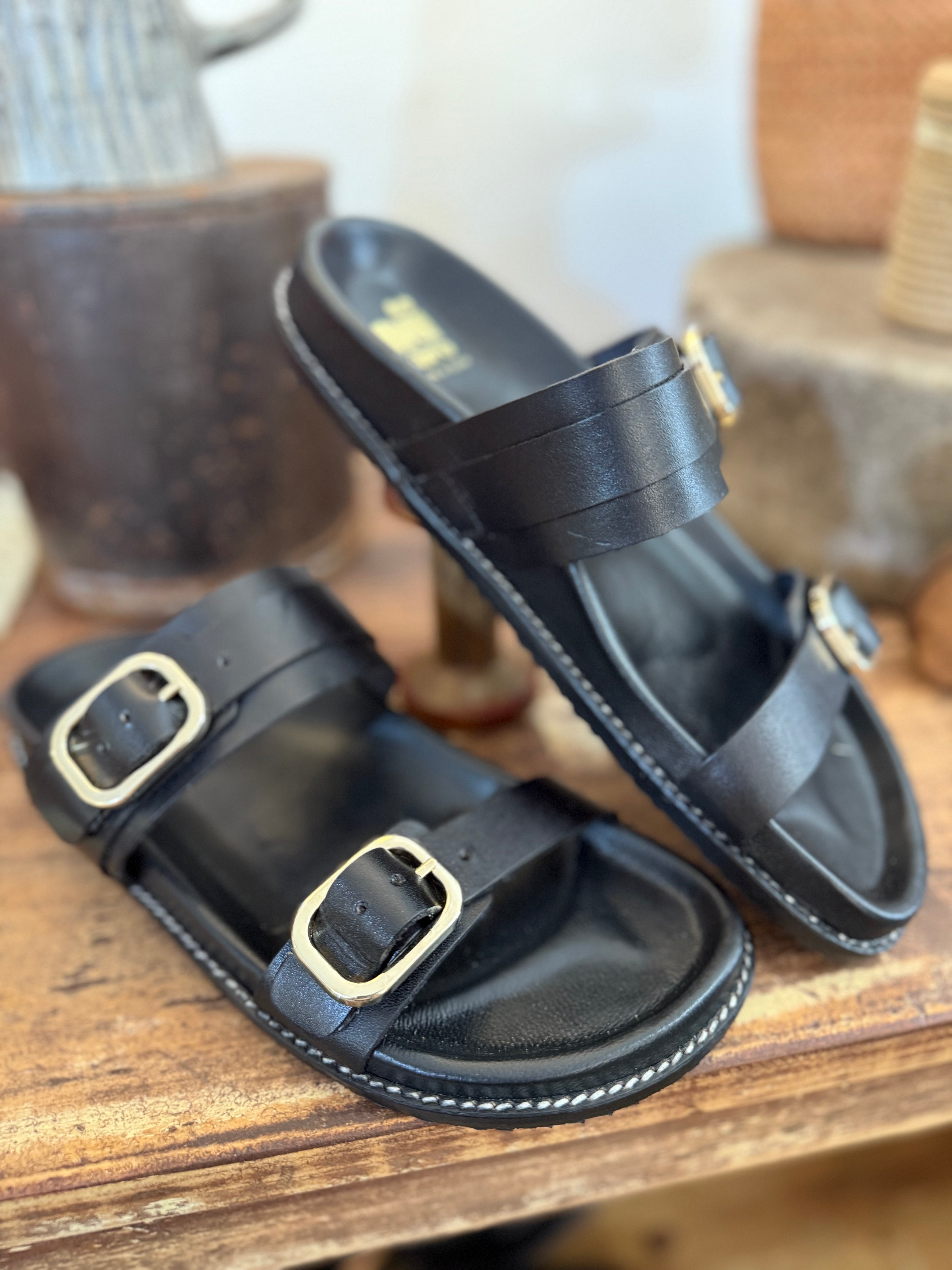 Janina Slide Negro