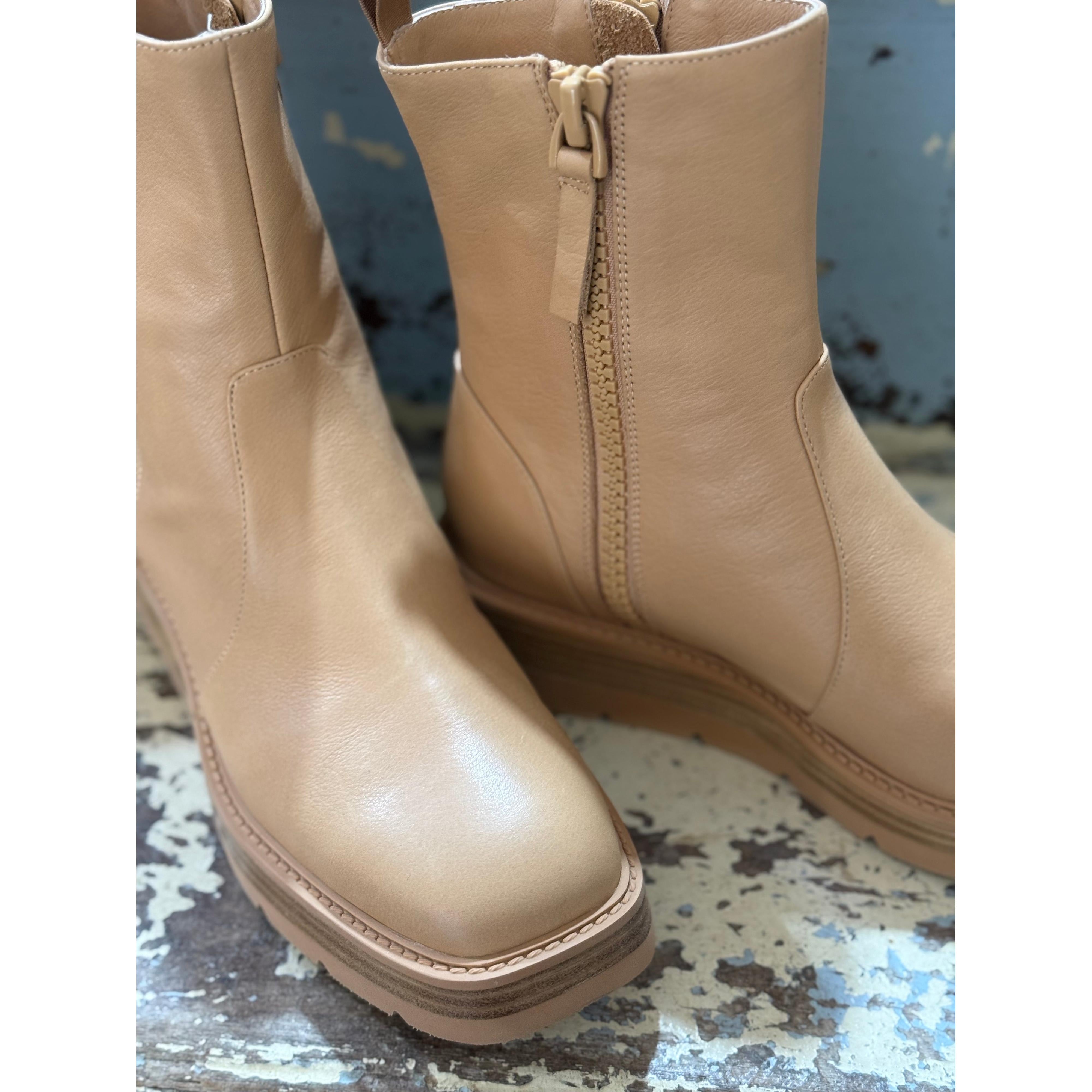 Thans Wedge Boots