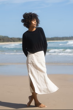 Miri Cashmere Knit Black - Gateway Gifts